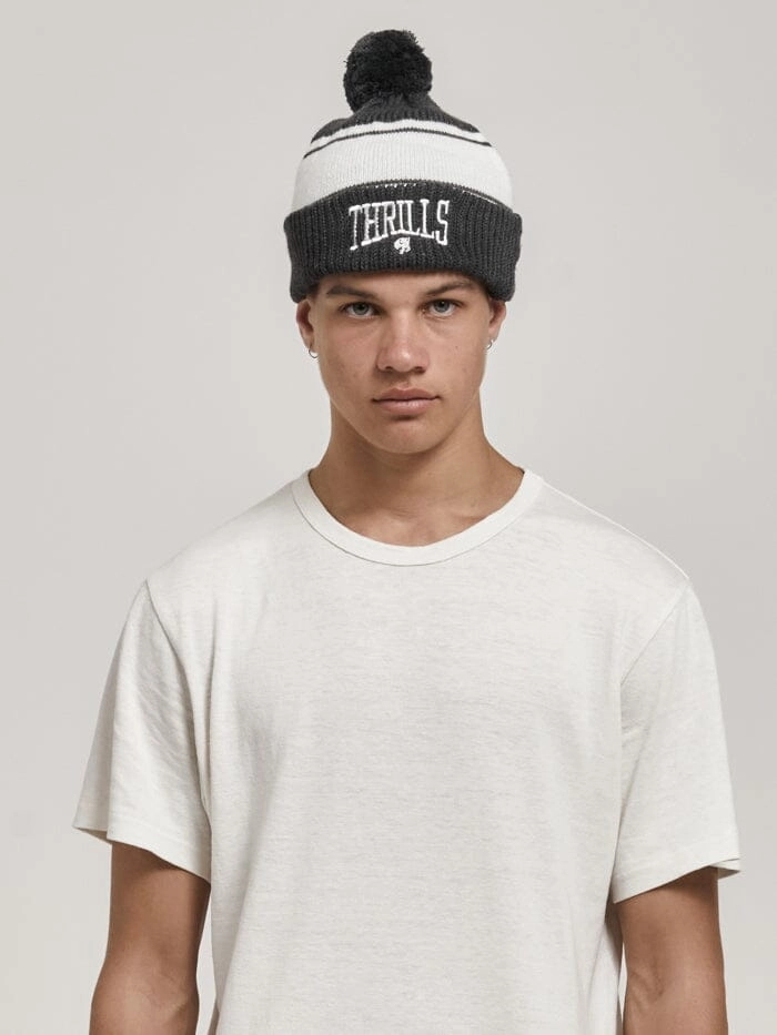 Hell Week Beanie - Black Heather