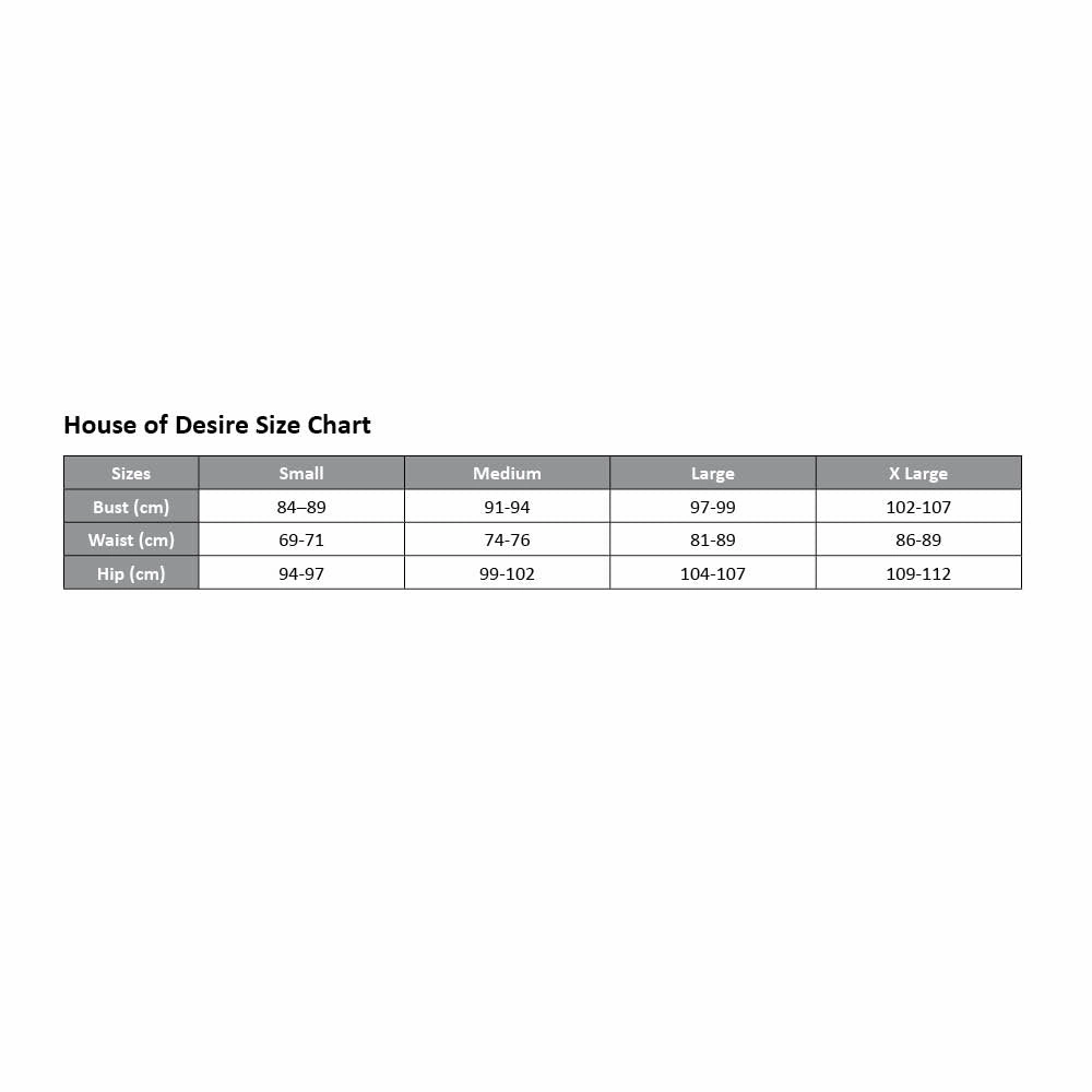 House of Desire Katrina Power Mesh Shaping Waist Trainer