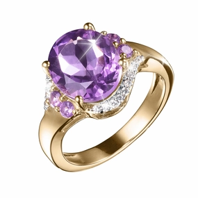 Imperial Amethyst Ladies Ring