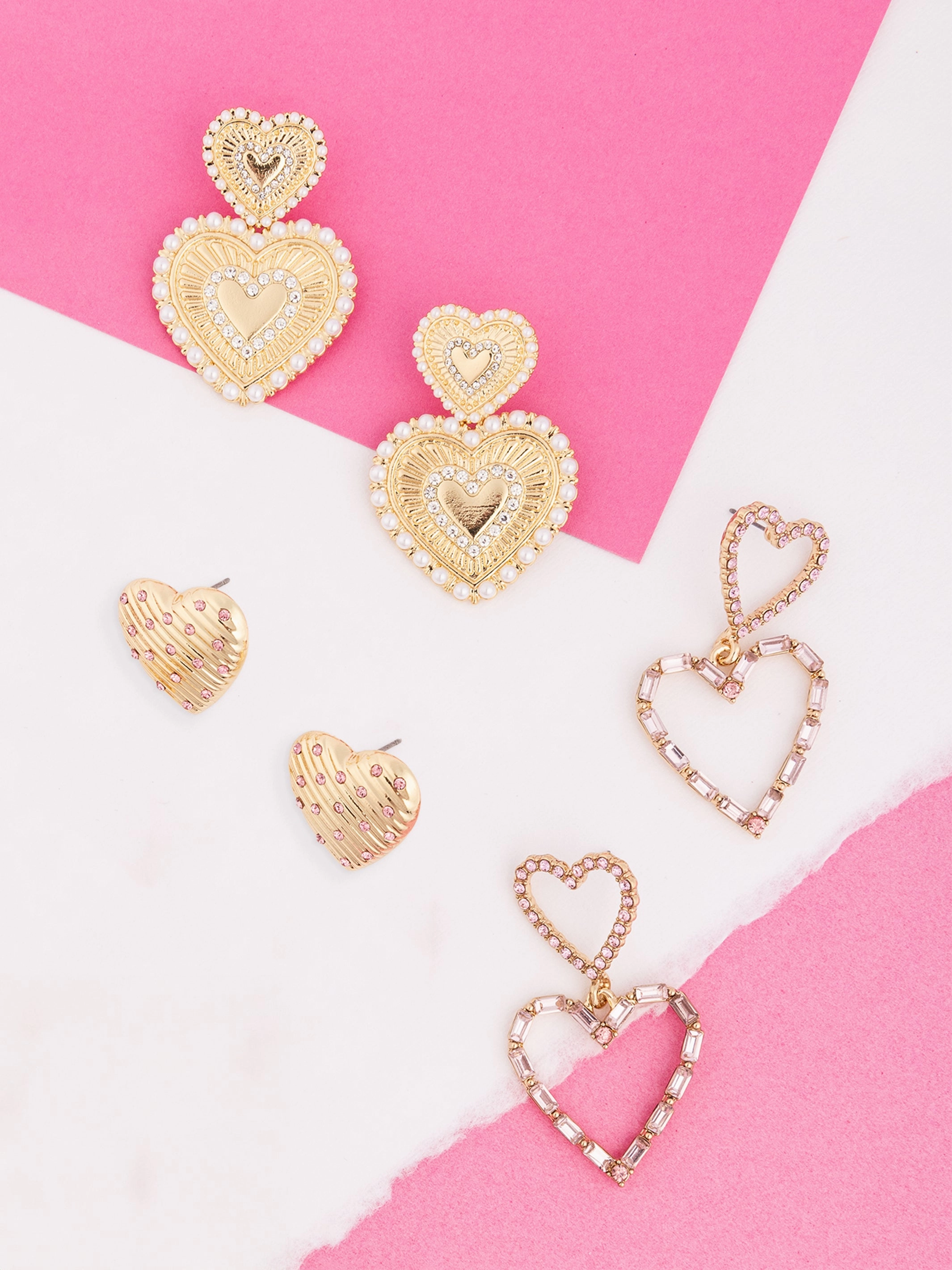 Iris Earrings