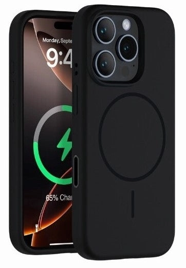 iShield [Ultra MagSafe] Liquid Silicon Snap Case iPhone 16 Pro