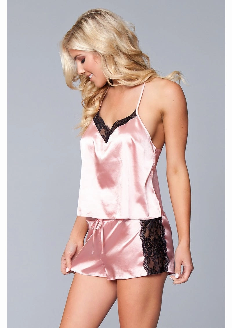 Jasmina Satin Cami & Short Set