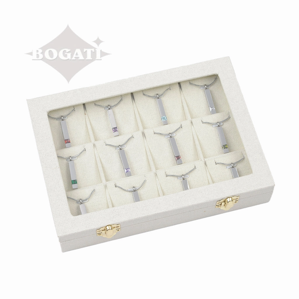 Jewelry Package: Birthstone Bars