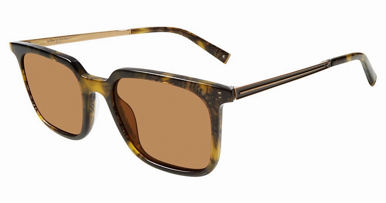 John Varvatos V521 Olive Tortoise