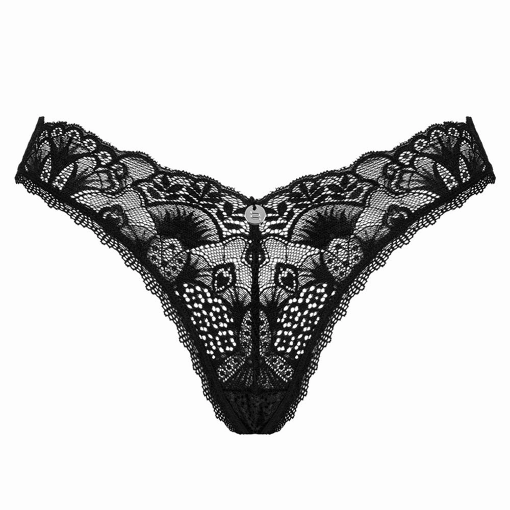 JSY Scalloped Lace G-String Panty