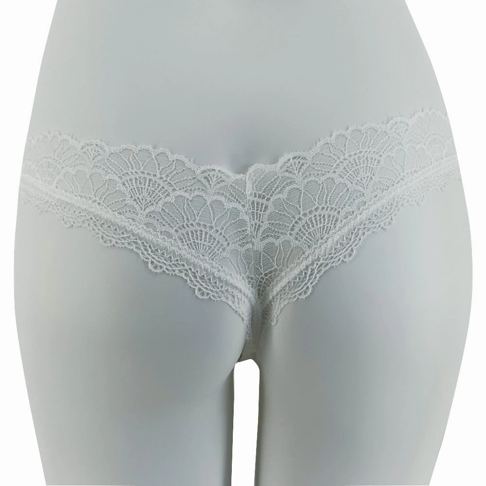 JSY Scalloped Lace G-String Panty