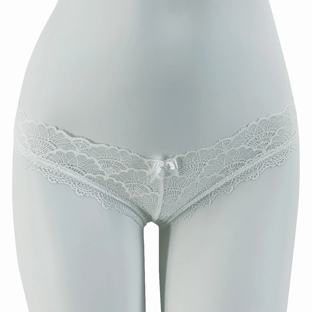 JSY Scalloped Lace G-String Panty