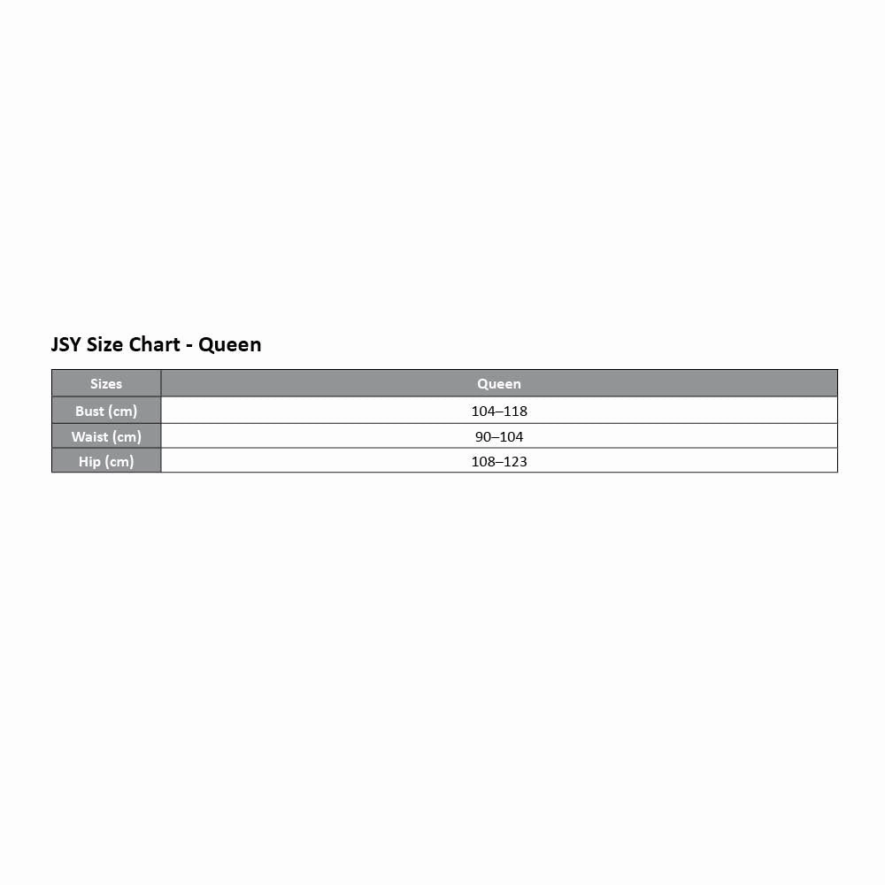 JSY Wet Look & Mesh Criss-Cross Strappy Bodysuit - Curvy