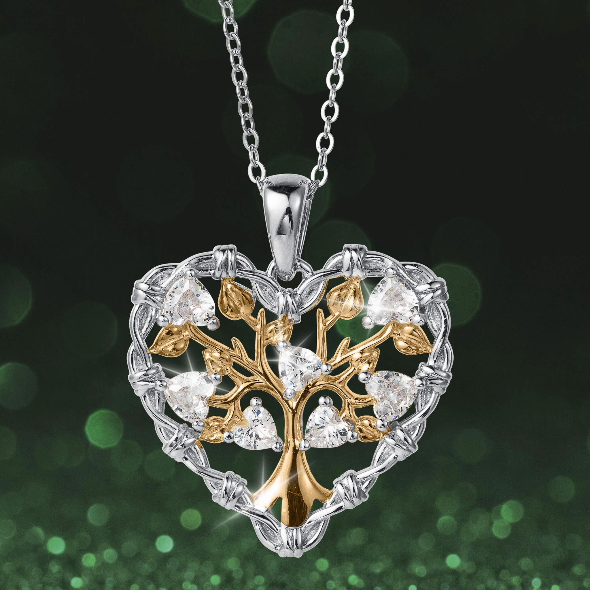 Life's Embrace Pendant