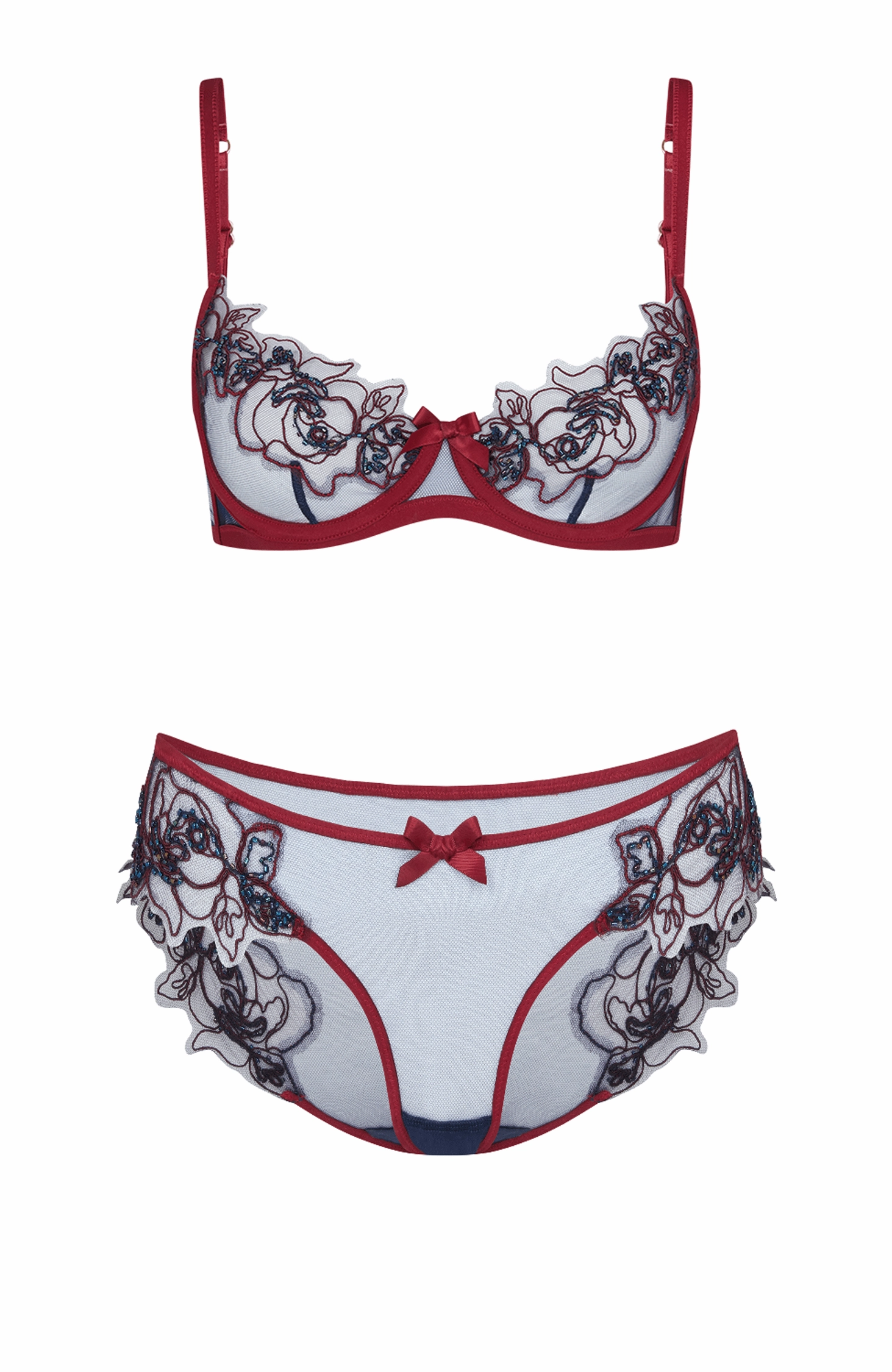 Lindie Bra and Brief Set