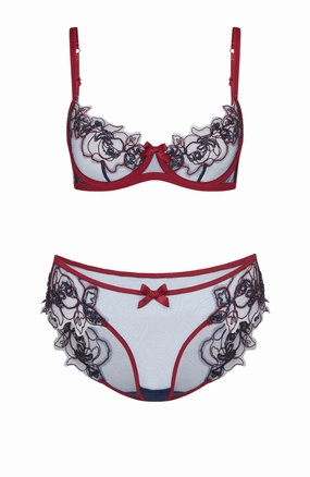Lindie Bra and Brief Set