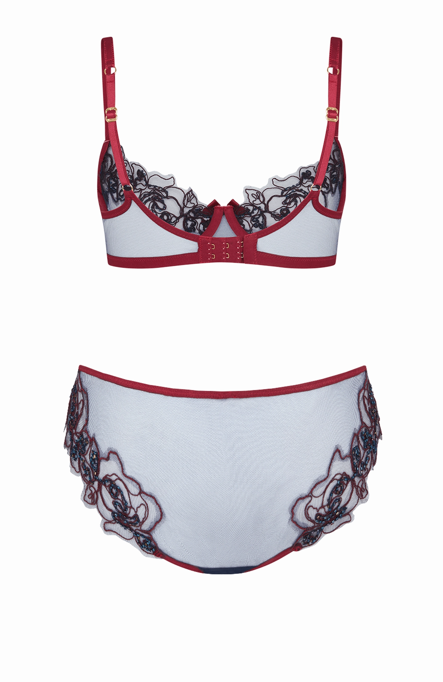 Lindie Bra and Brief Set
