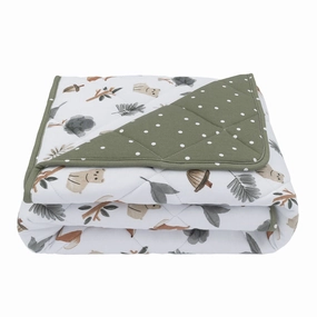 Living Textiles Forest Retreat Jersey Cot Comforter
