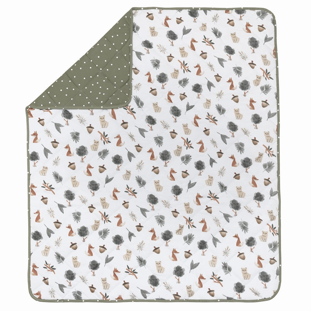 Living Textiles Forest Retreat Jersey Cot Comforter