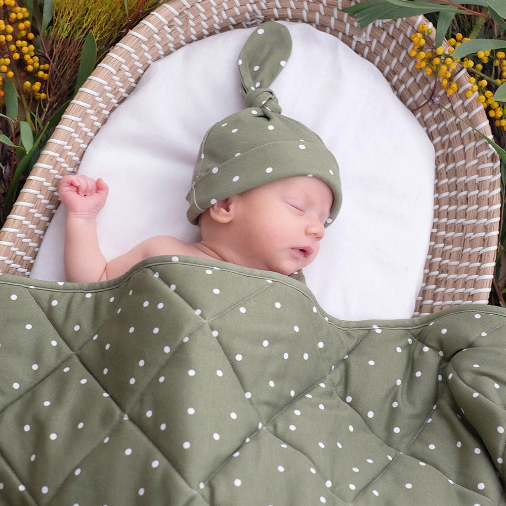 Living Textiles Forest Retreat Jersey Cot Comforter