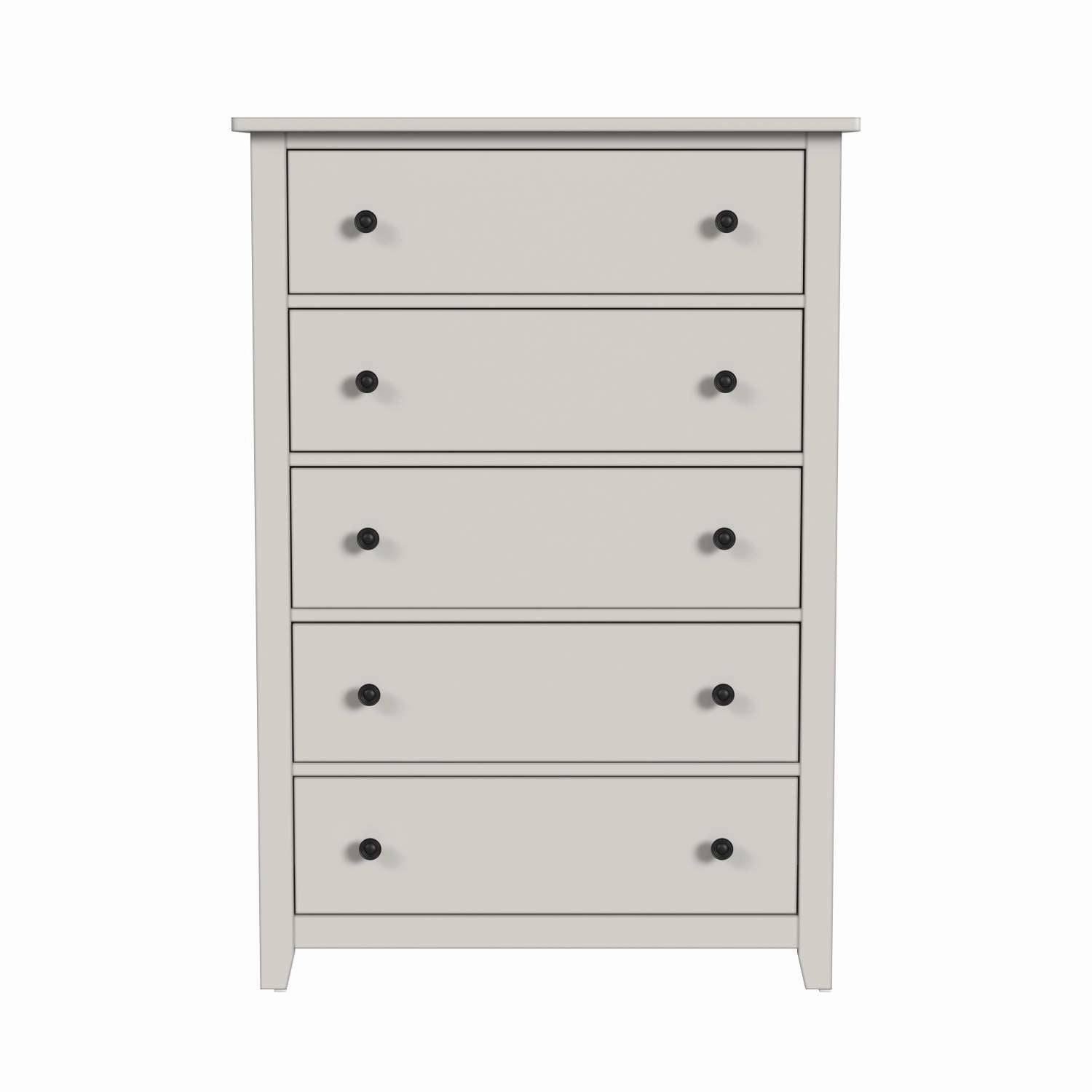 Lodge 5 Drawer Chest - Cream