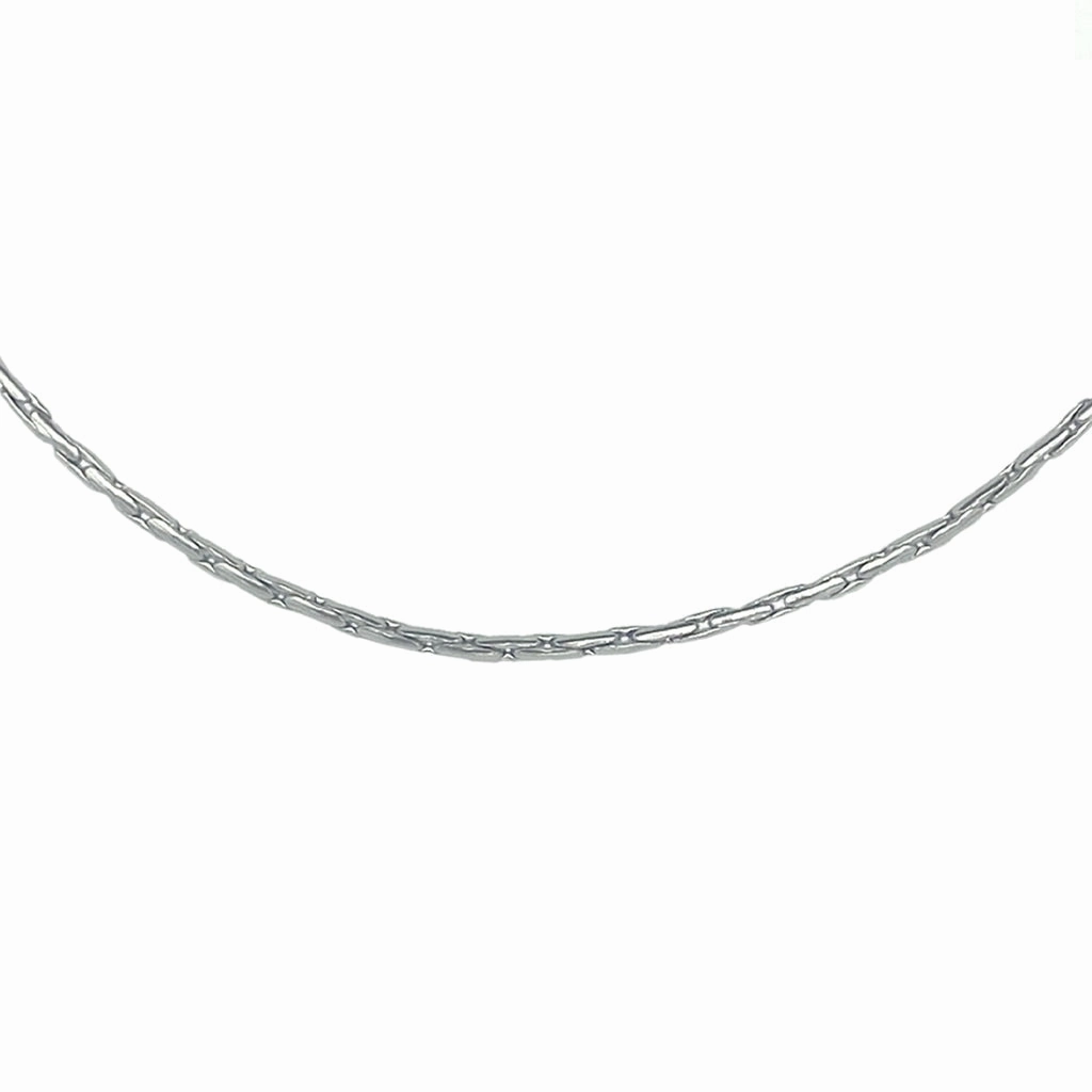 Long Box Chain - 1.2 mm x 22" Length