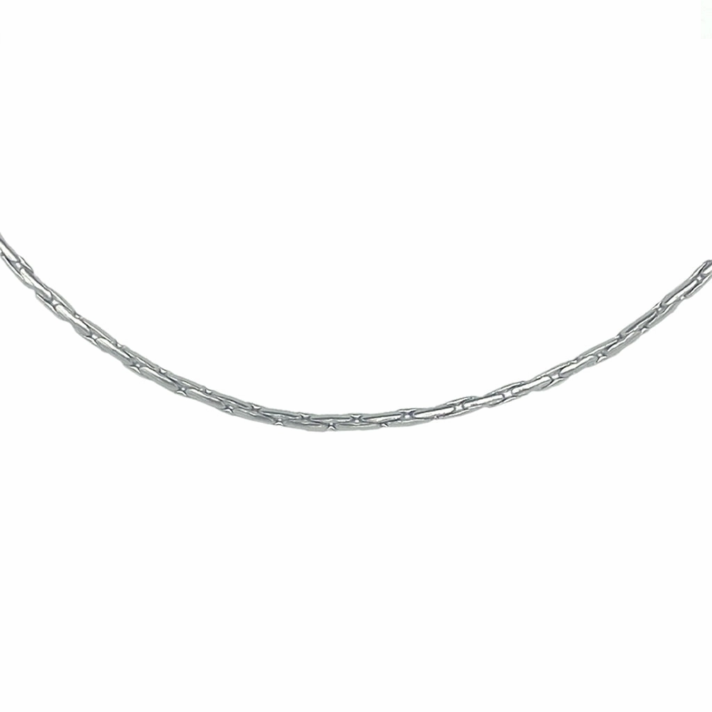 Long Box Chain - 1.2 mm x 22" Length