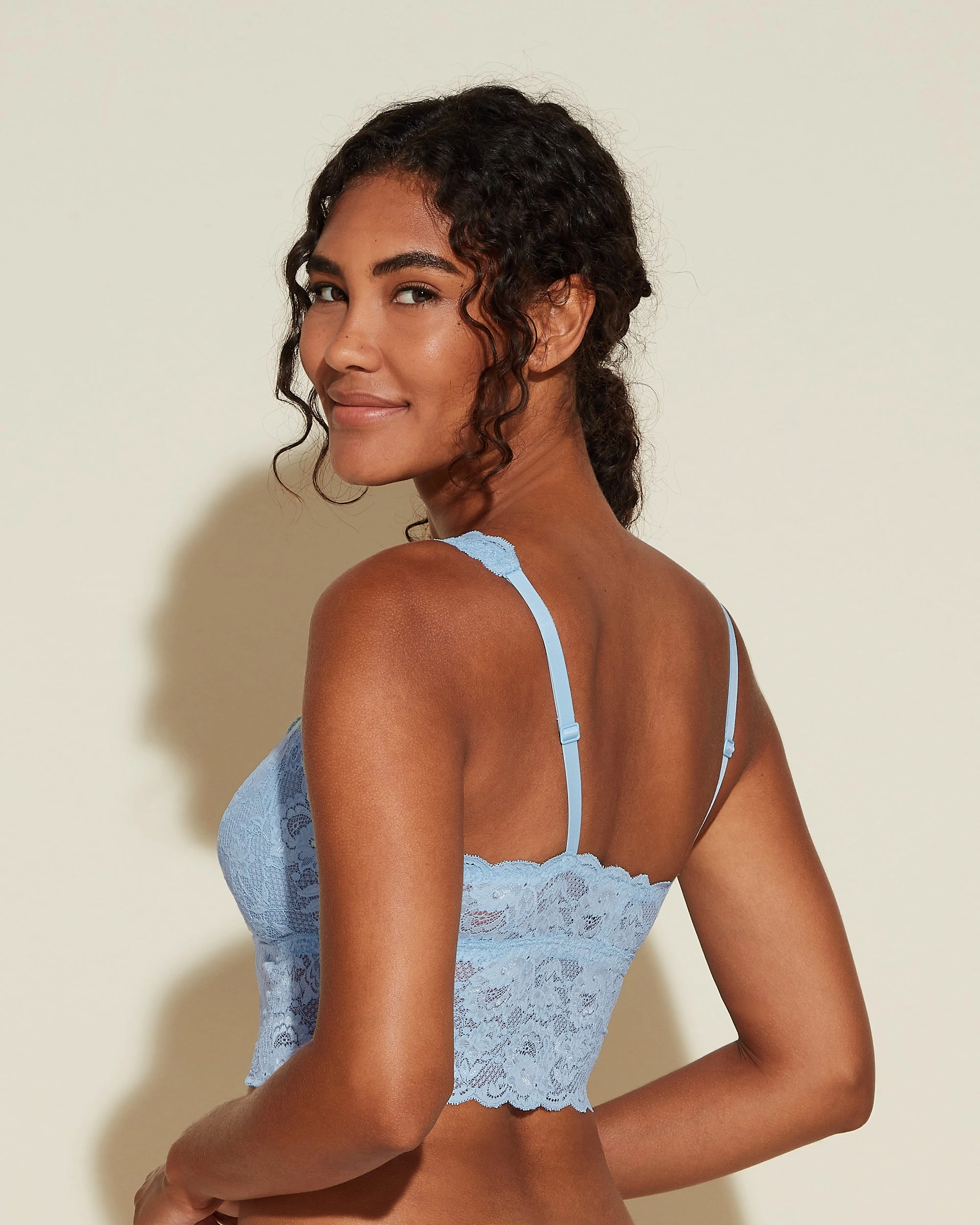 Longline Plungie-Bralette