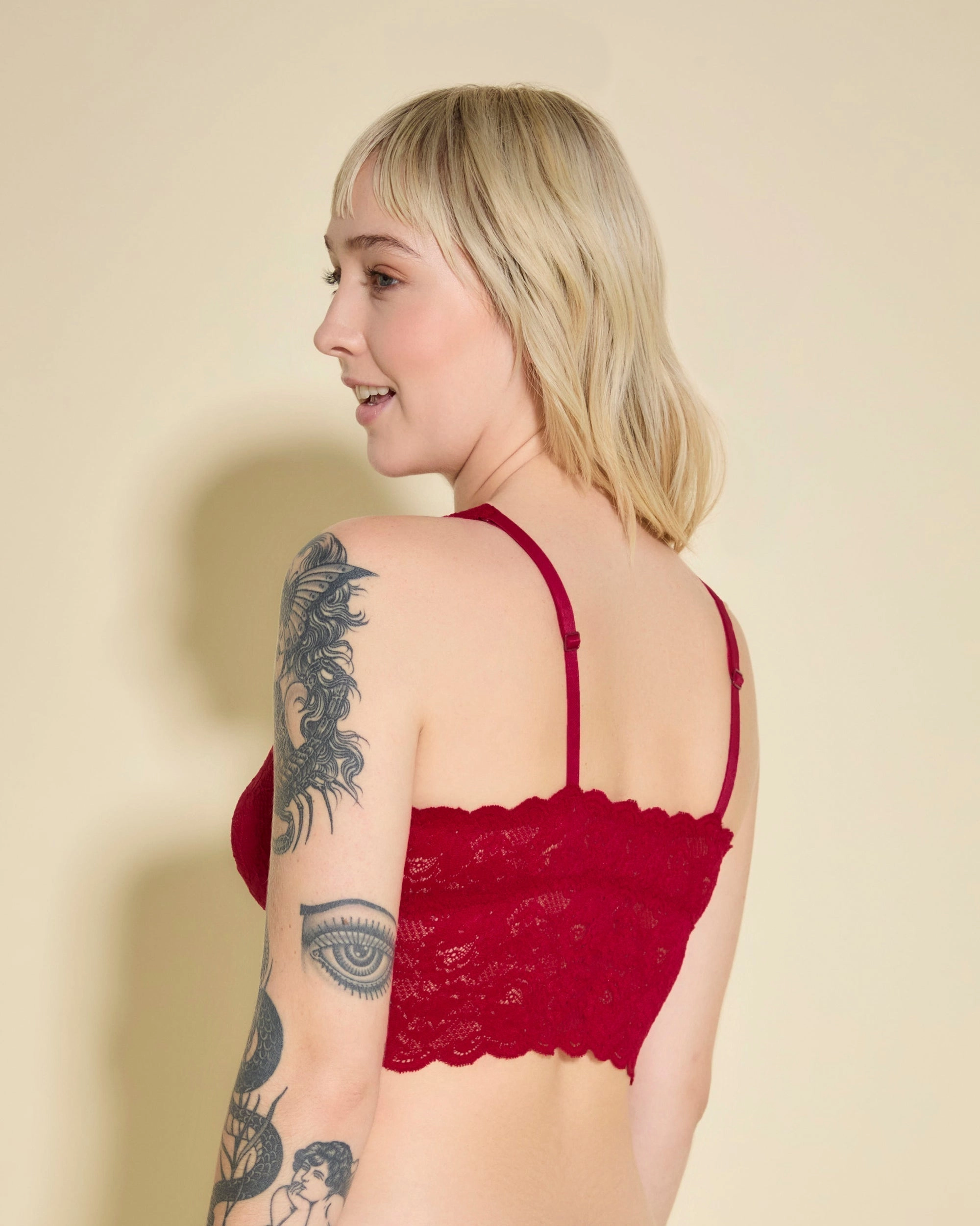 Longline Plungie-Bralette