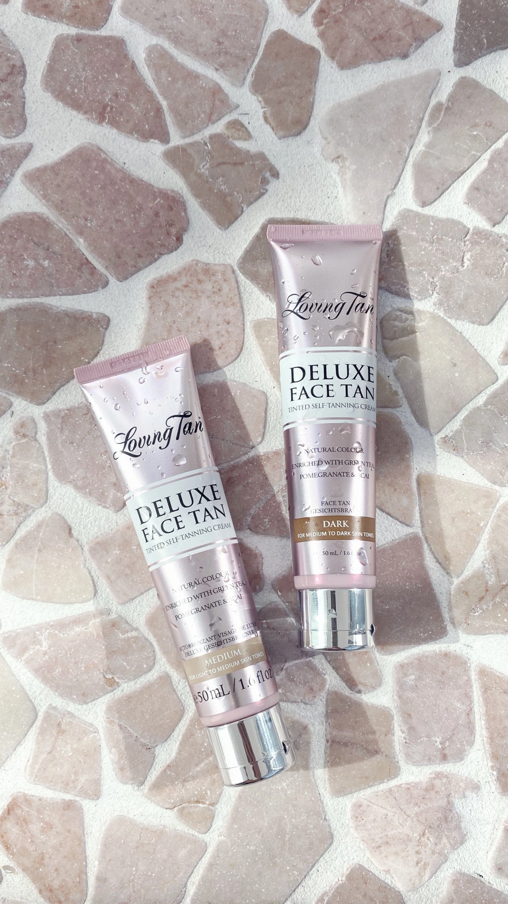 Loving Tan Deluxe Face Tan - Dark