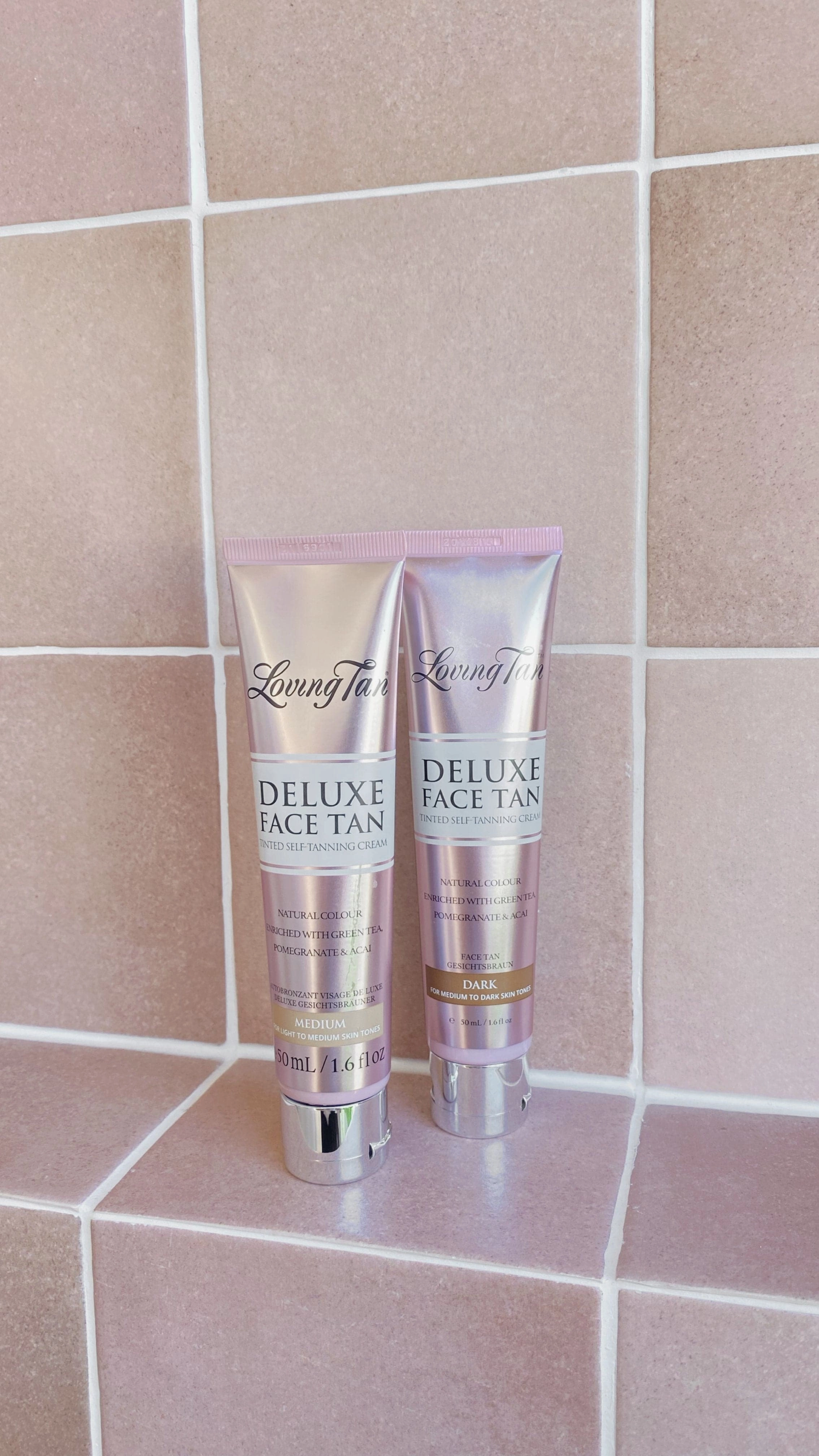 Loving Tan Deluxe Face Tan - Dark