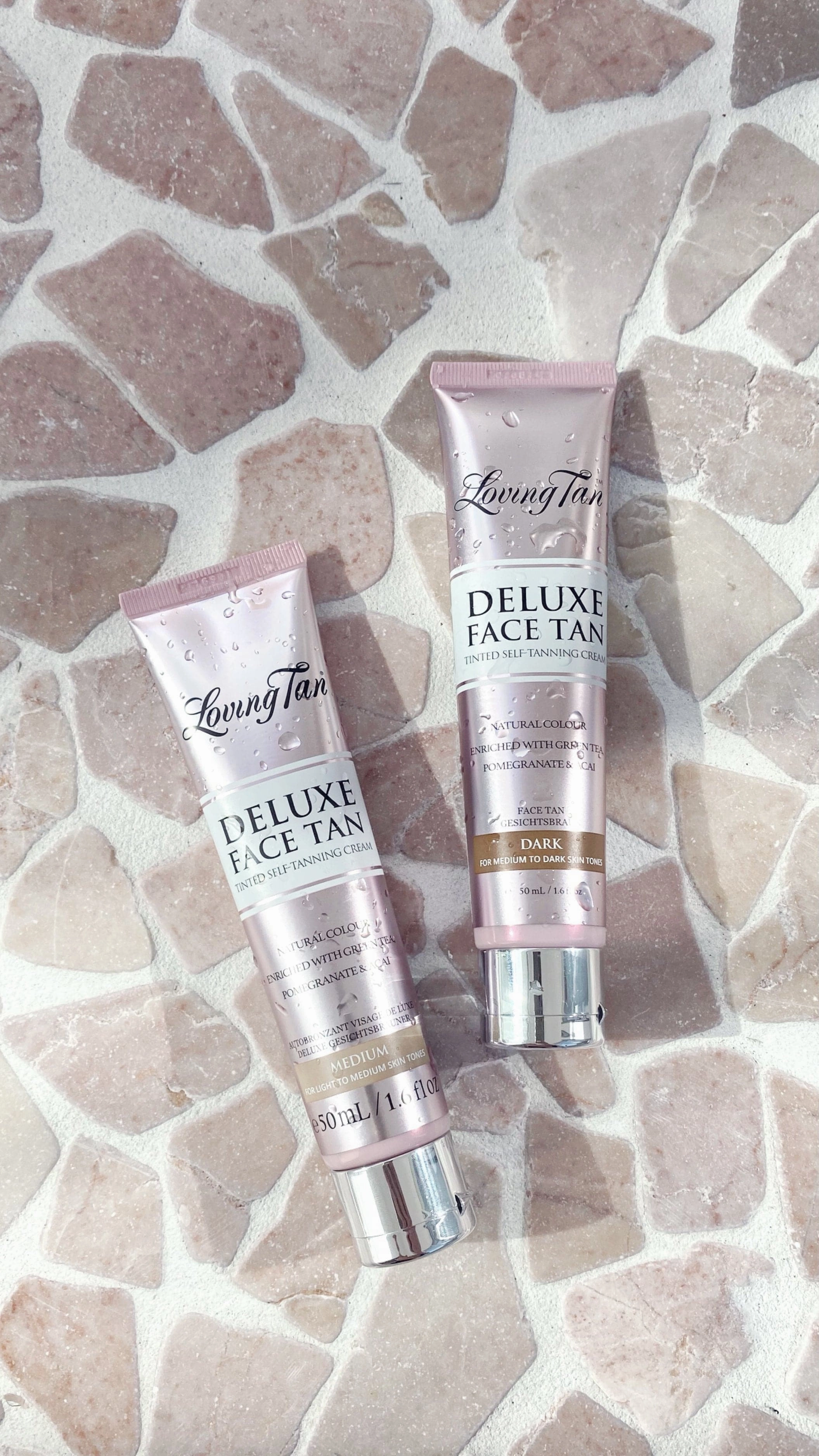 Loving Tan Deluxe Face Tan - Dark