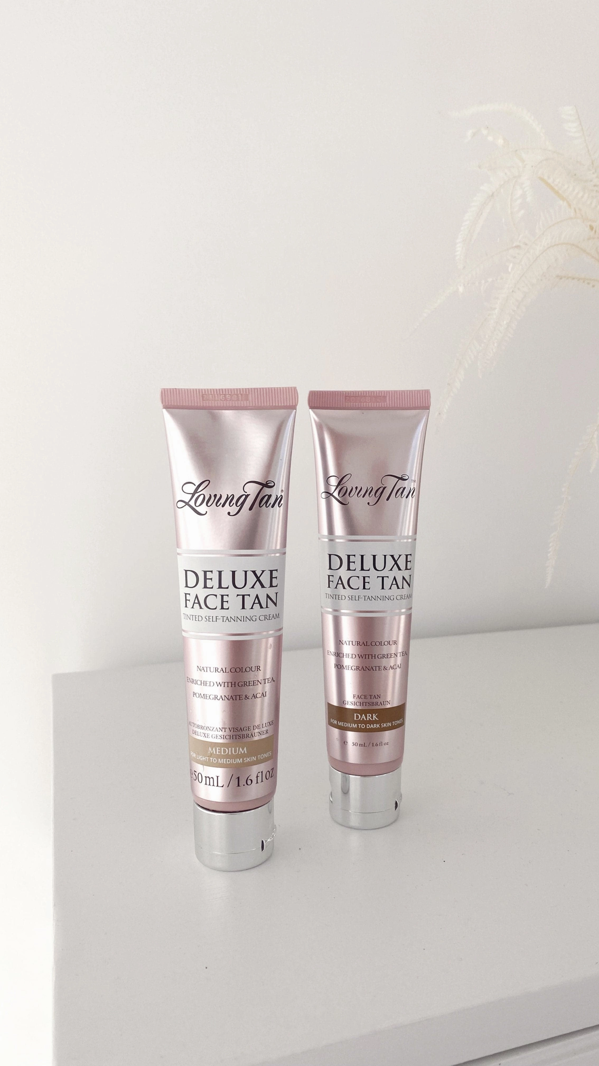 Loving Tan Deluxe Face Tan - Dark