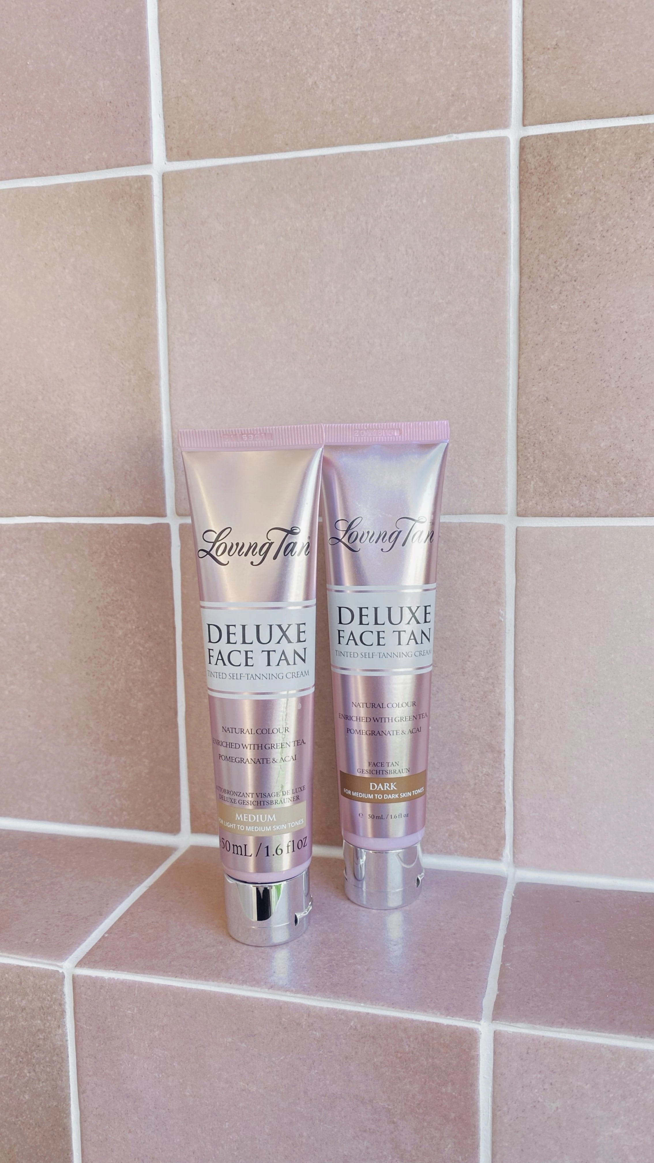 Loving Tan Deluxe Face Tan - Dark