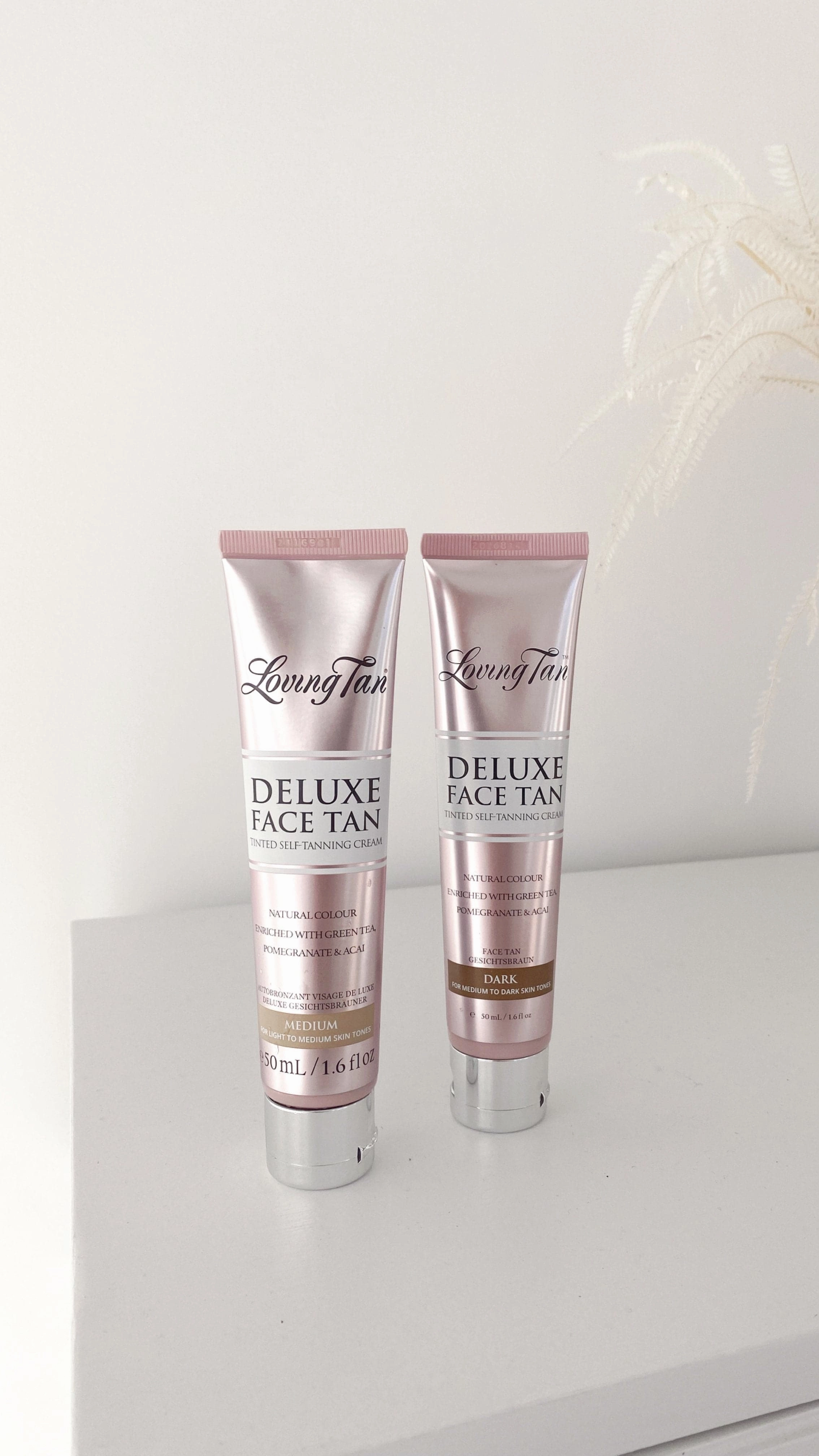 Loving Tan Deluxe Face Tan - Dark