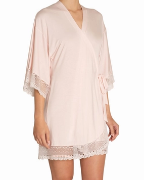 Lucie Side Tie Robe