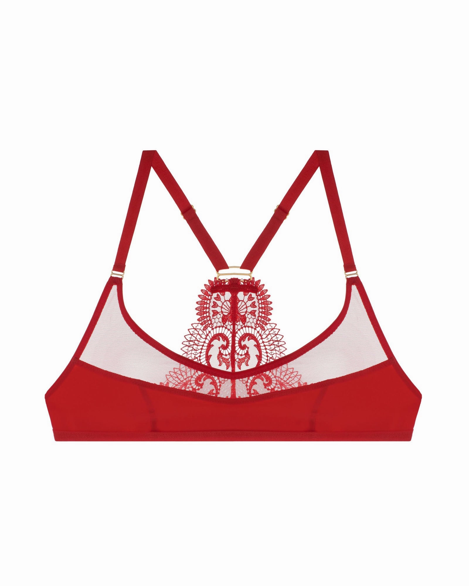 Lue Bandeau Soft Cup Bra