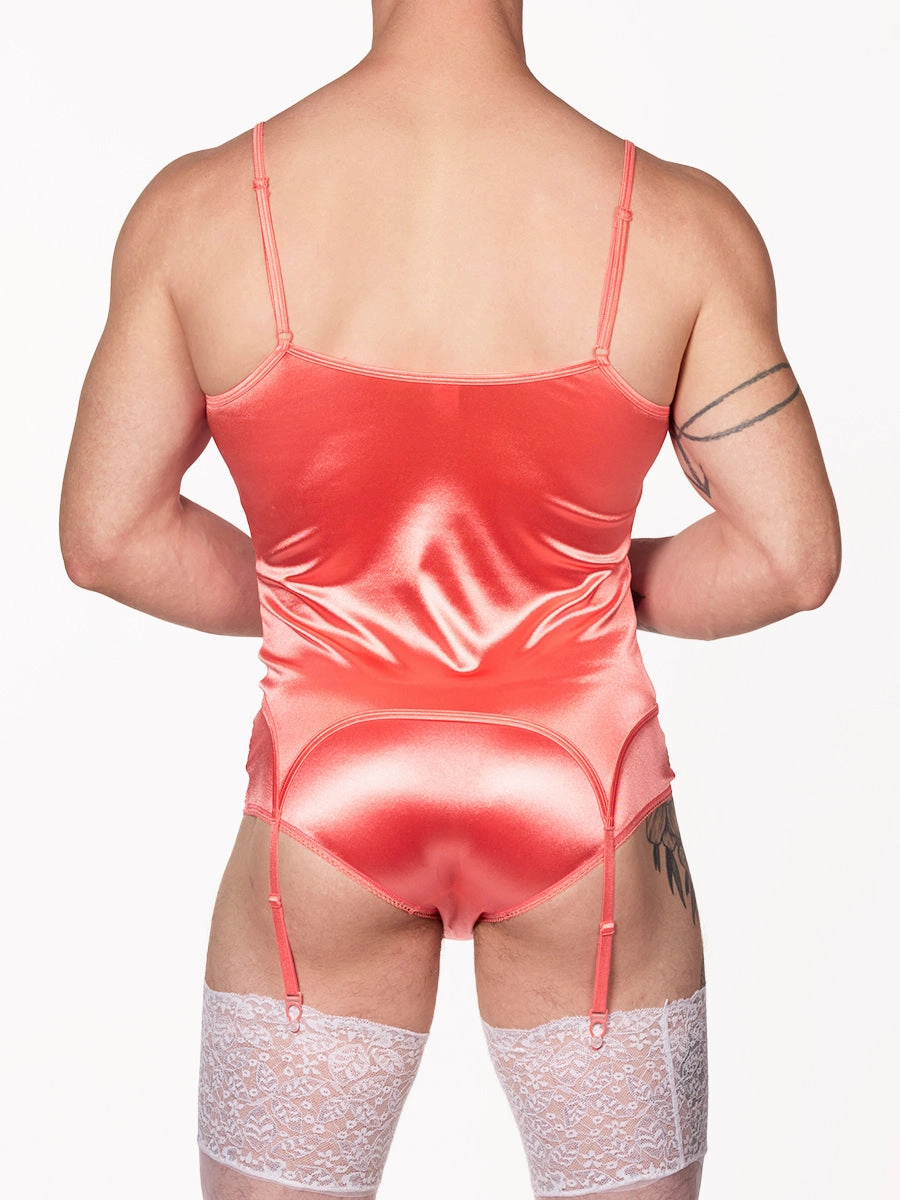 Luxe Satin Merrywidow