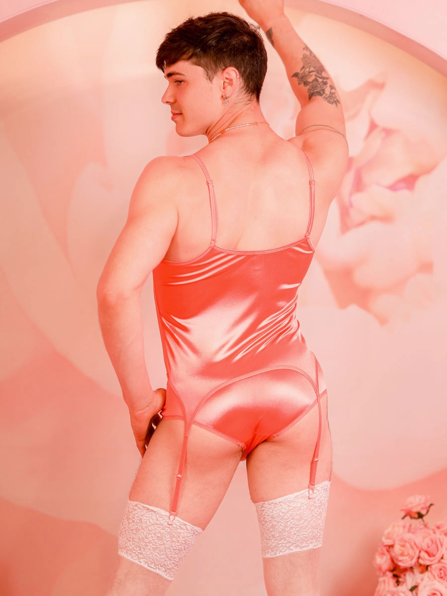 Luxe Satin Merrywidow
