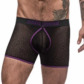 MALE POWER - AIROTIC MESH SHORTS