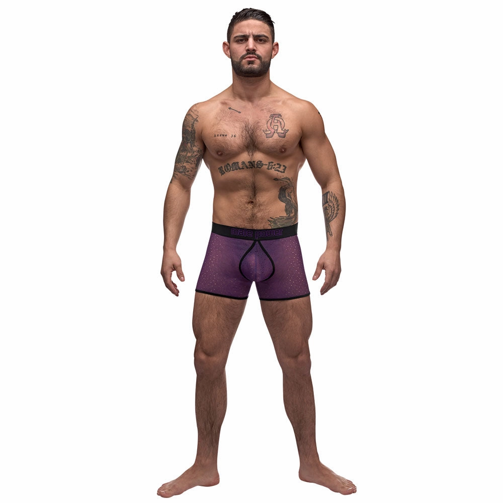 MALE POWER - AIROTIC MESH SHORTS