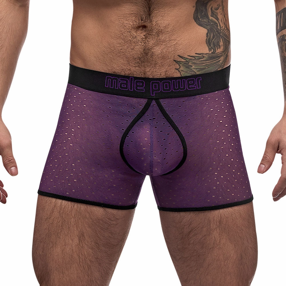 MALE POWER - AIROTIC MESH SHORTS