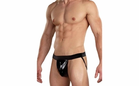 Male Power Jock Wet Look
