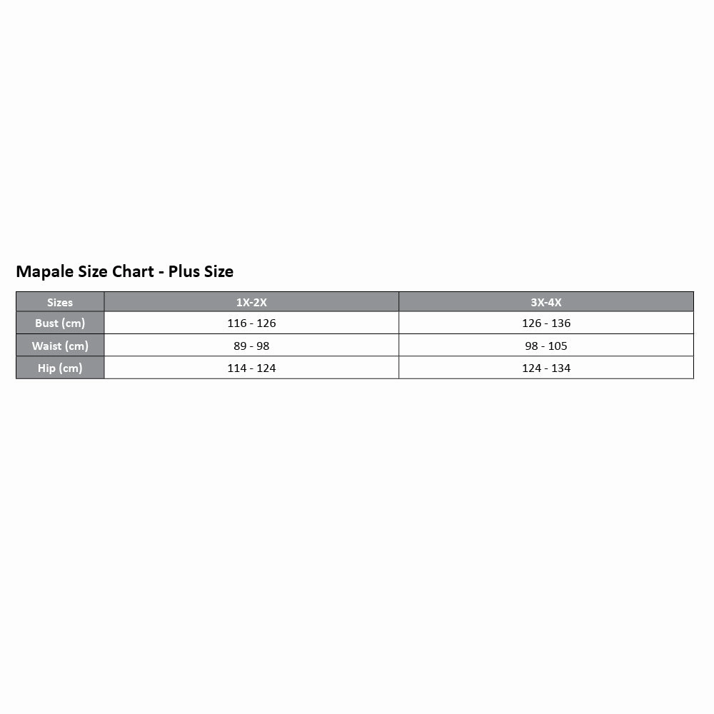 Mapale Side-Split Sheer Diamond Net Mesh Babydoll & Panty - Curvy