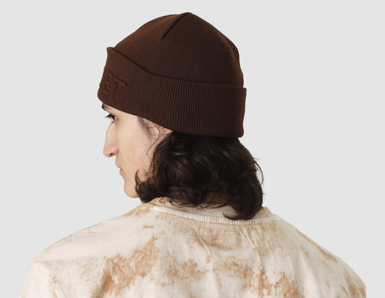 MARKET Market Knit Beanie / Bark