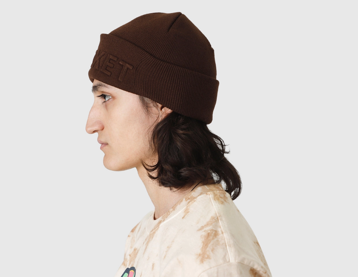 MARKET Market Knit Beanie / Bark