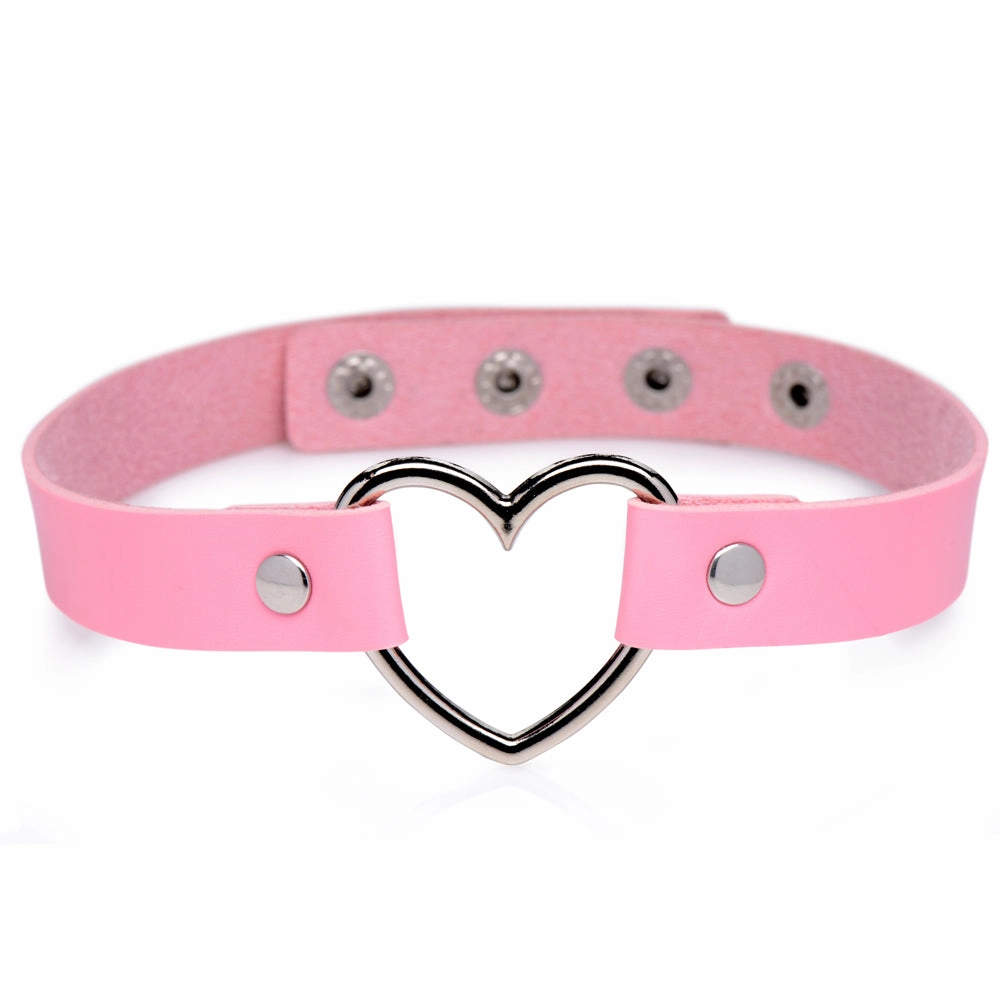 Master Series Chrome Heart Choker
