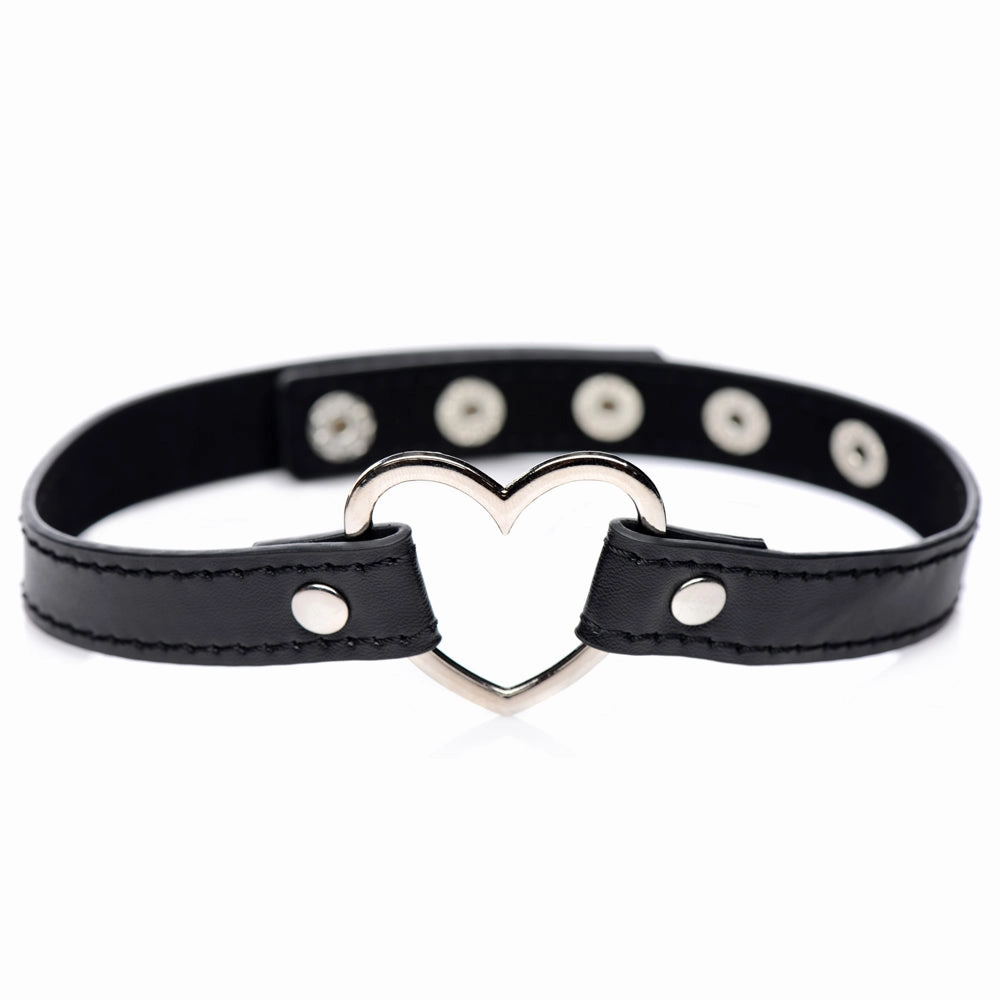 Master Series Chrome Heart Choker