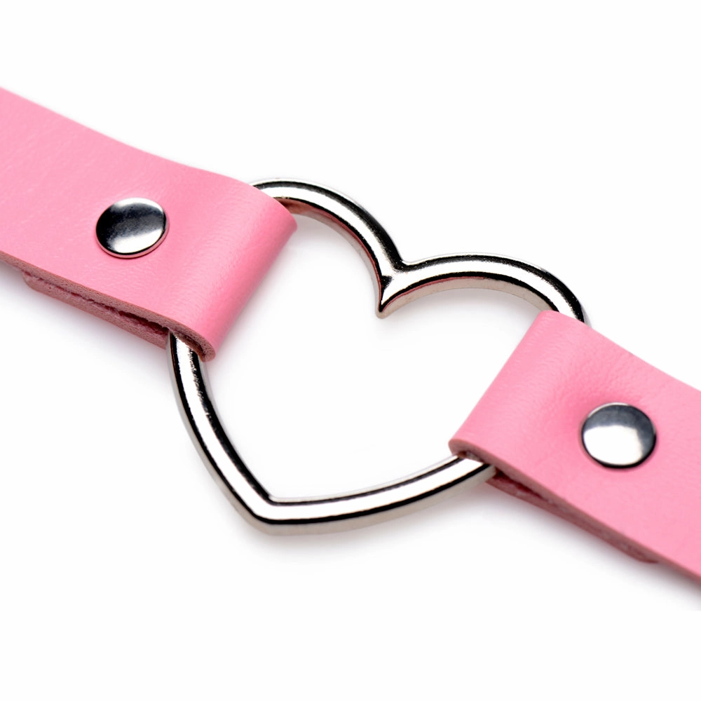 Master Series Chrome Heart Choker