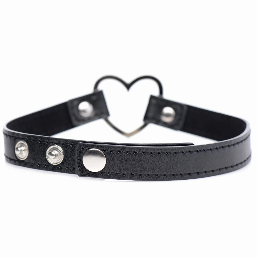 Master Series Chrome Heart Choker