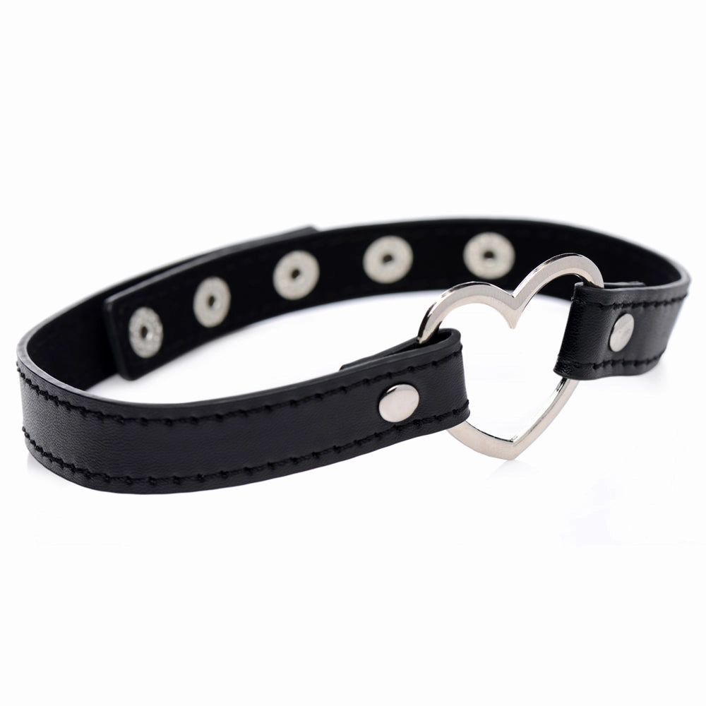 Master Series Chrome Heart Choker