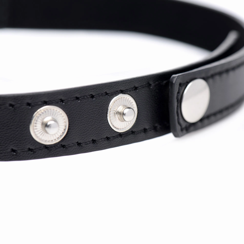 Master Series Chrome Heart Choker