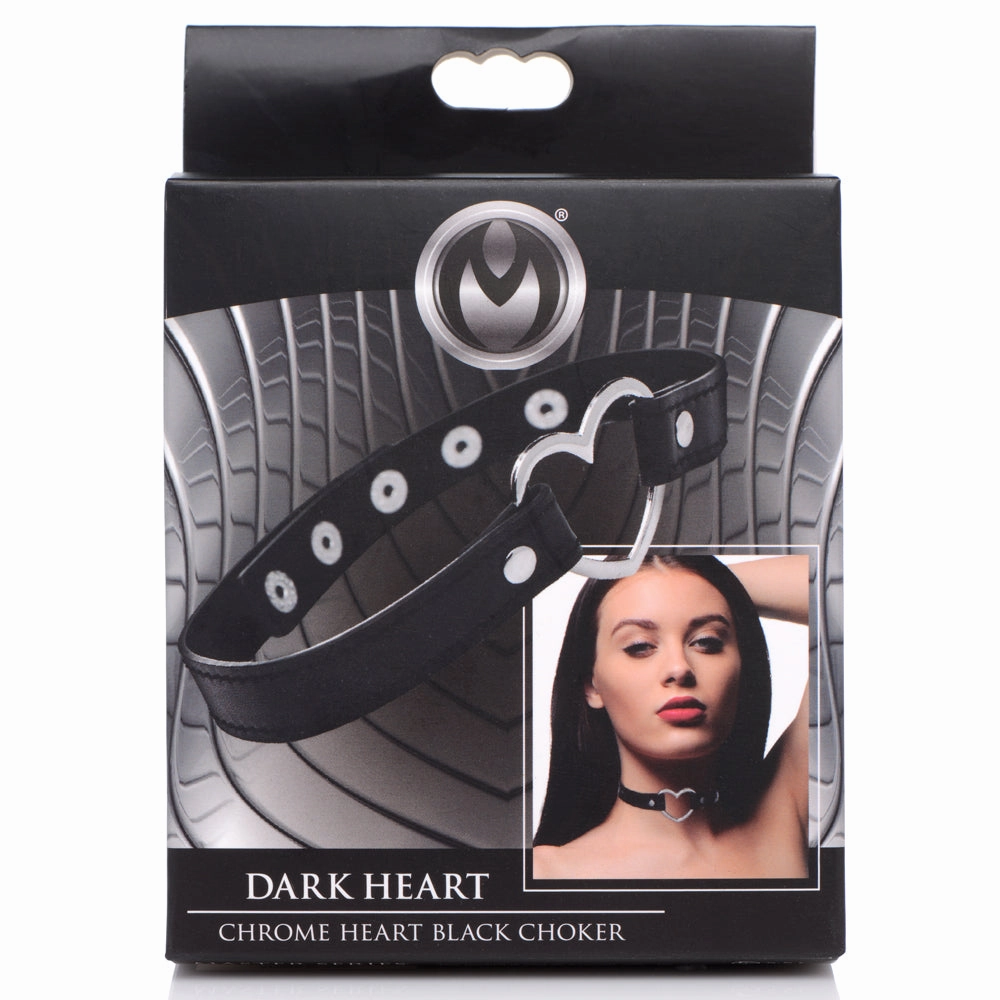 Master Series Chrome Heart Choker
