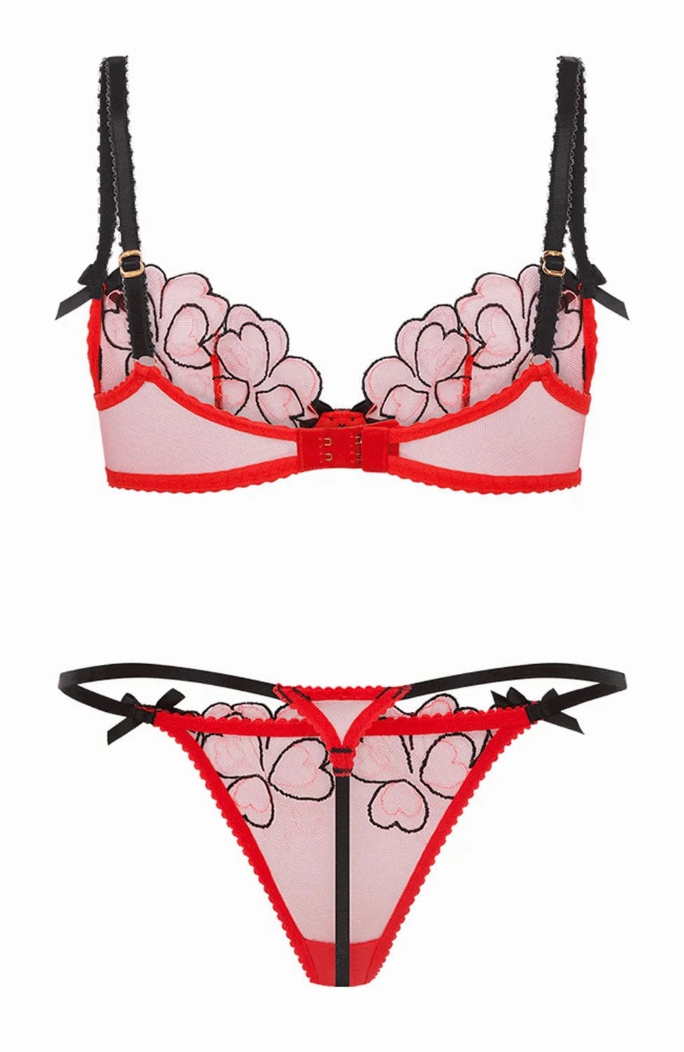 Maysie Bra and Thong Set