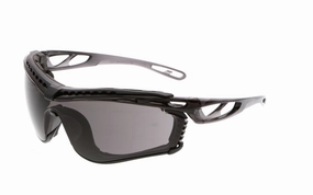 MCR Safety Glasses with Gray MAX6® Anti-Fog Lens